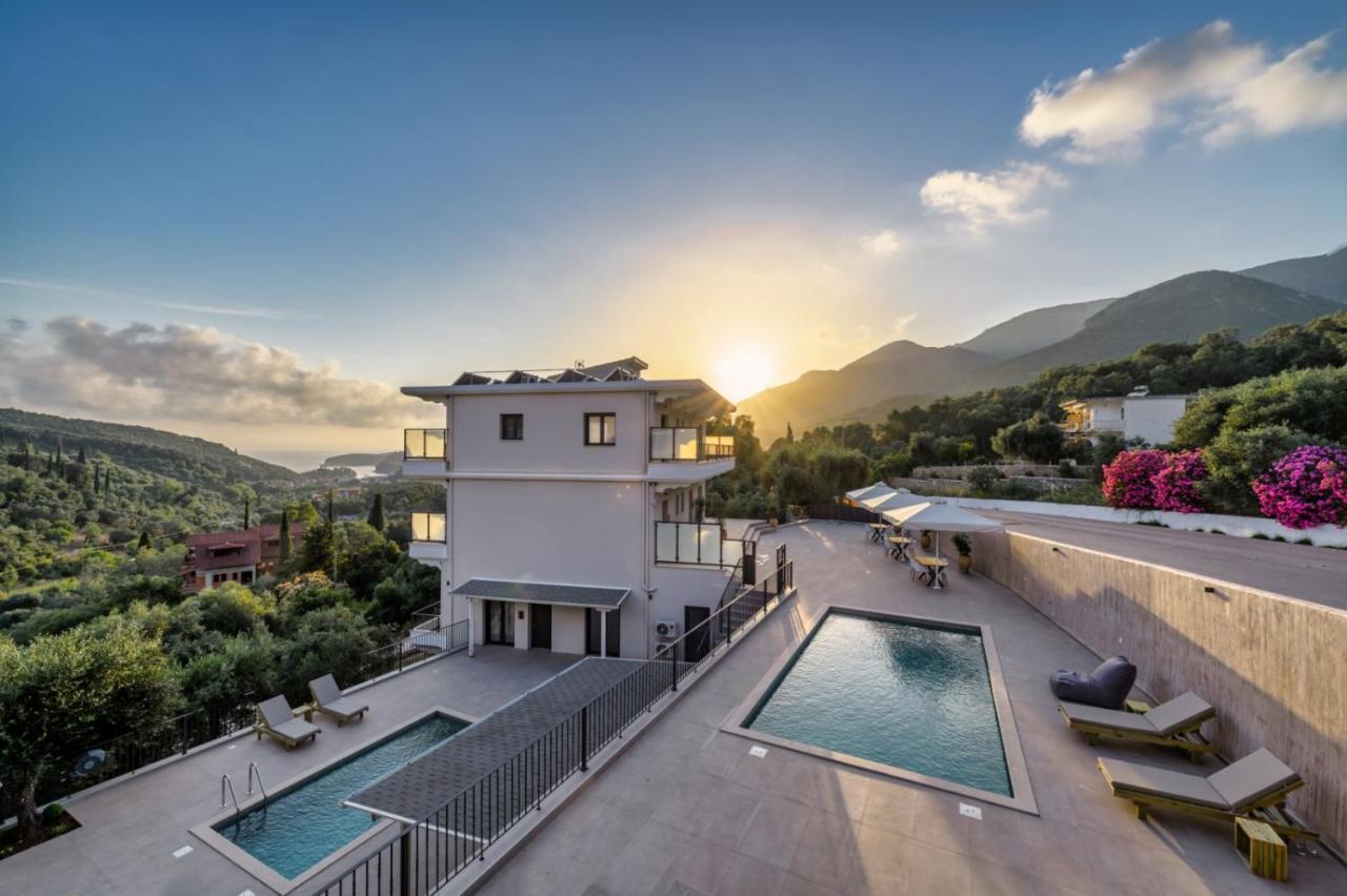 Suites Of Happiness Parga Exterior foto